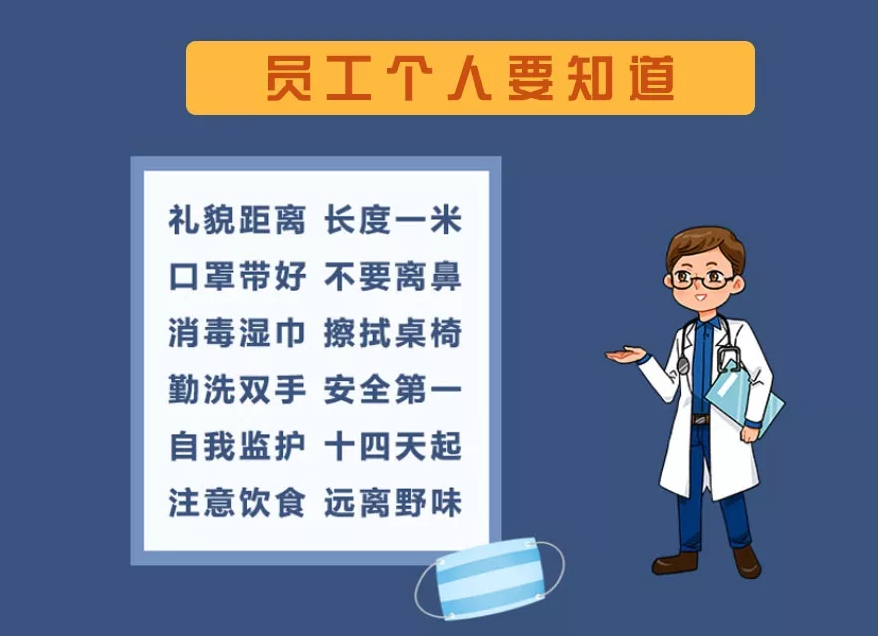同心戰(zhàn)“疫”，防控疫情！北方股份節(jié)后復(fù)工防護(hù)指南